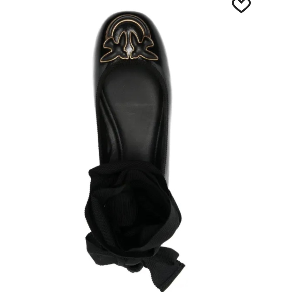 NEW In Box Pinko Love Birds Ballet Flats - Picture 2 of 6